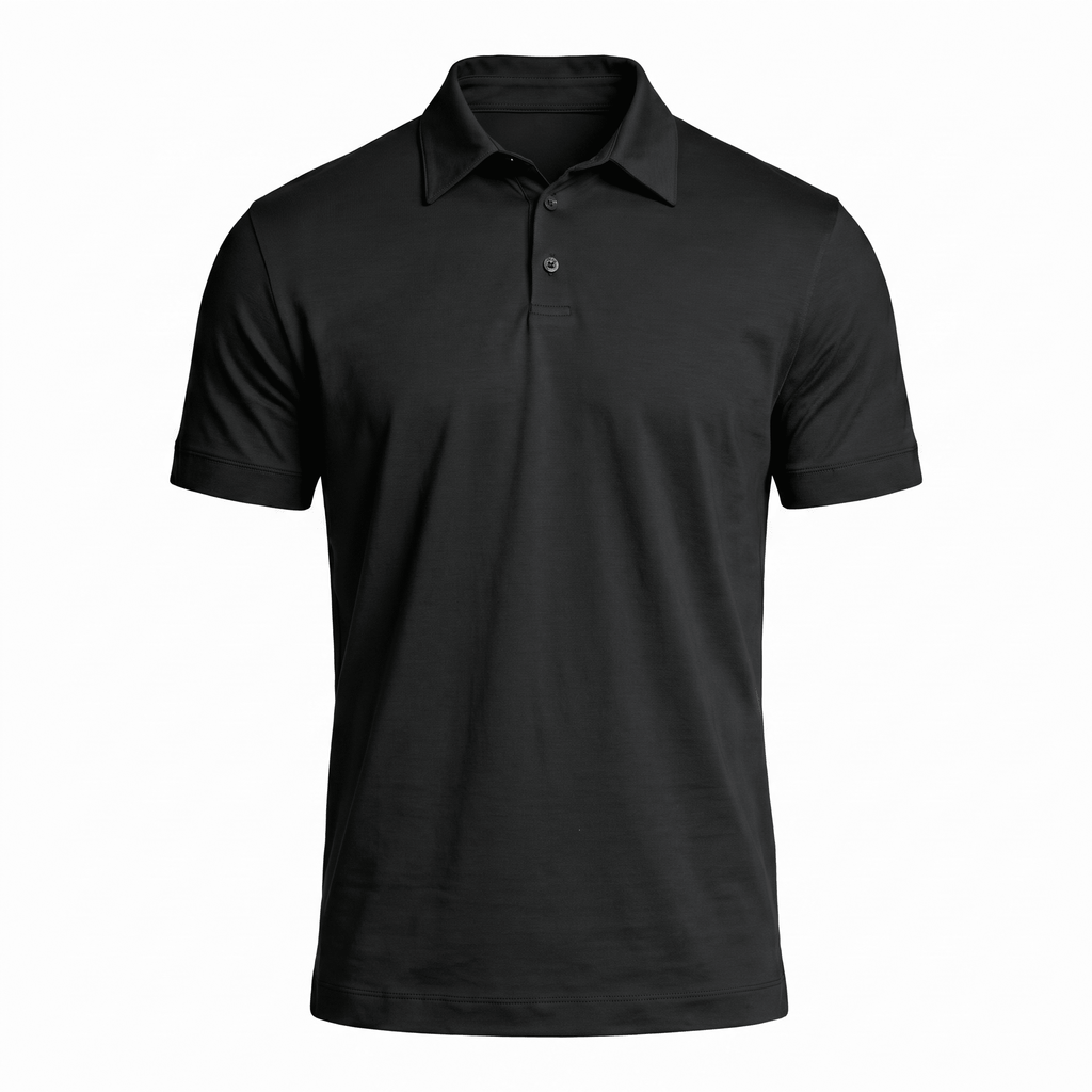 Eloro Black Polo - ELORO