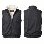 Eloro Black Reversible Gilet - ELORO