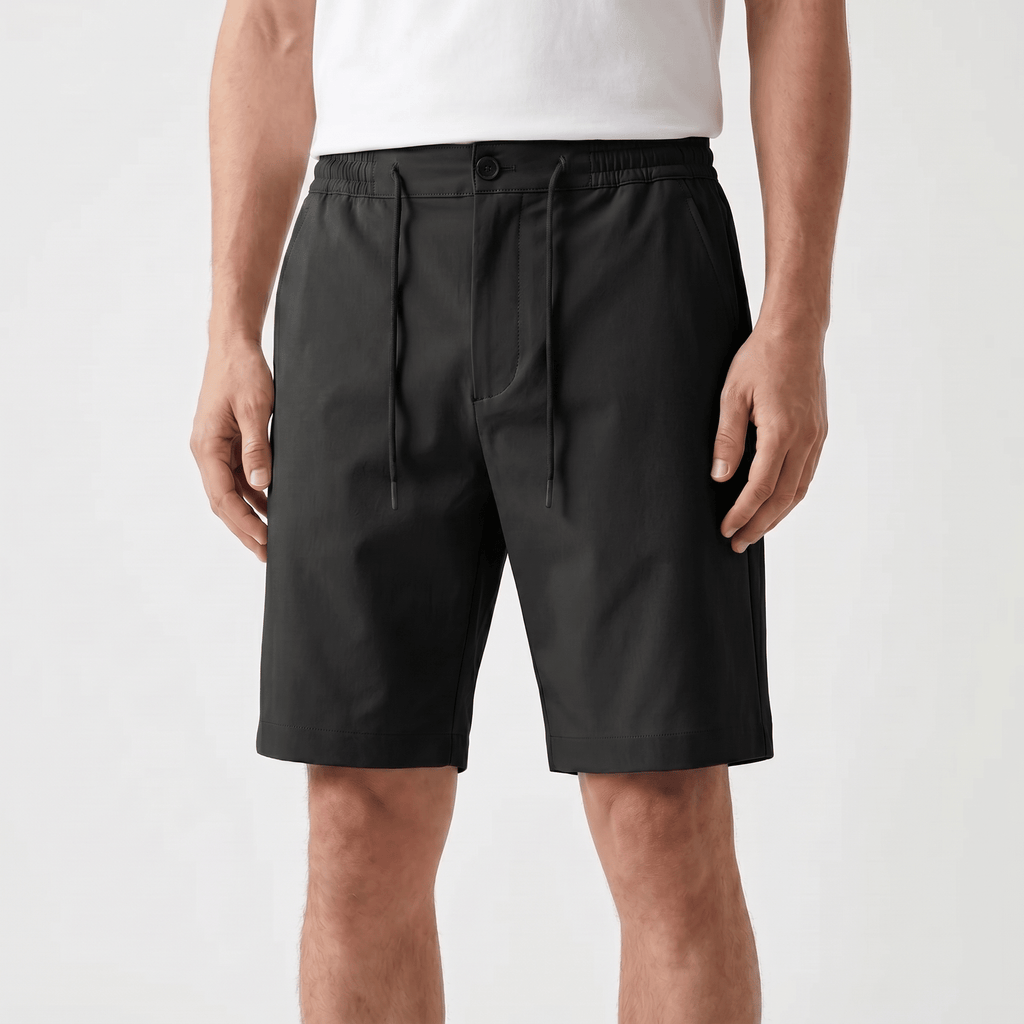Eloro Black Riviera Kit- Gilet & Short - ELORO
