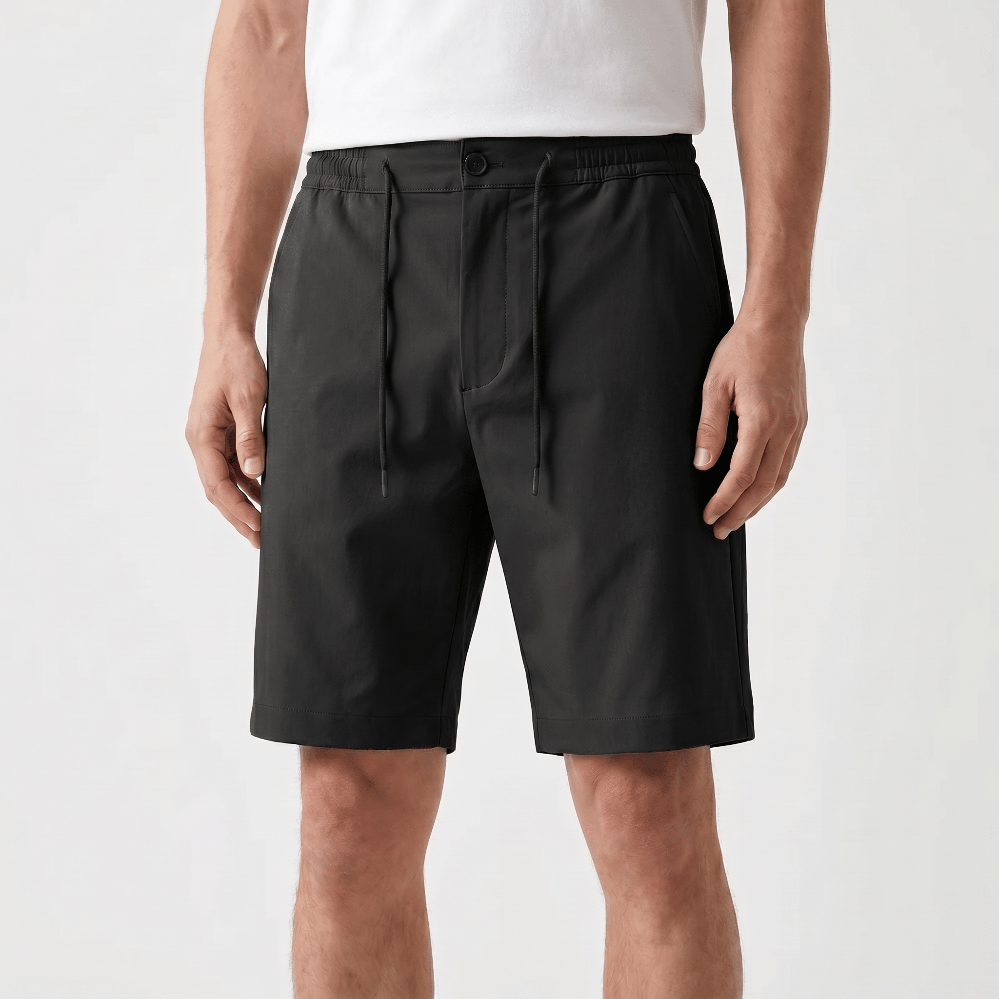 Eloro Black Riviera Kit- Gilet & Short - ELORO