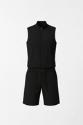 Eloro Black Riviera Kit- Gilet & Short - ELORO