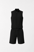 Eloro Black Riviera Kit- Gilet & Short - ELORO