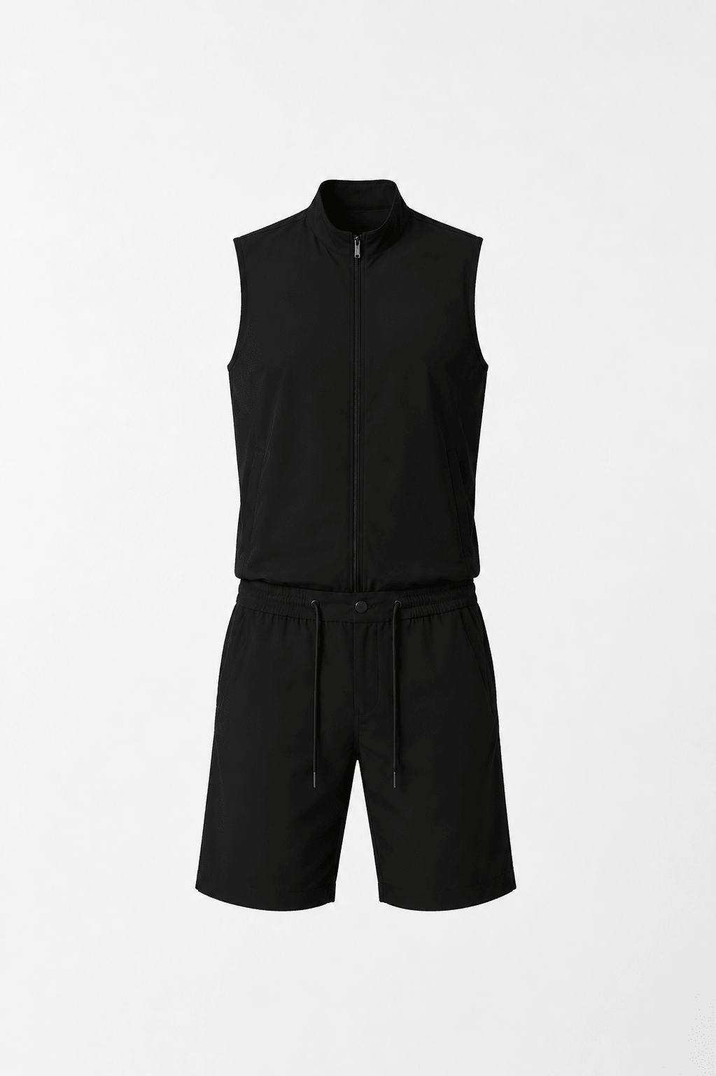 Eloro Black Riviera Kit- Gilet & Short - ELORO