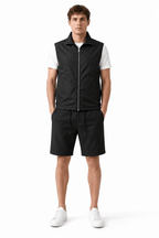 Eloro Black Riviera Kit- Gilet & Short - ELORO