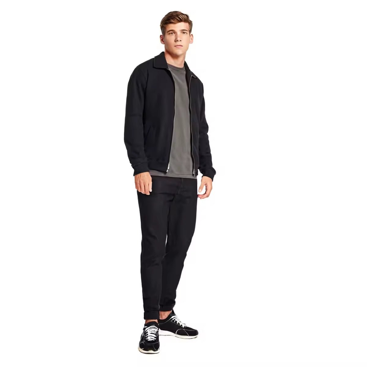 Eloro Black Tracksuit - ELORO
