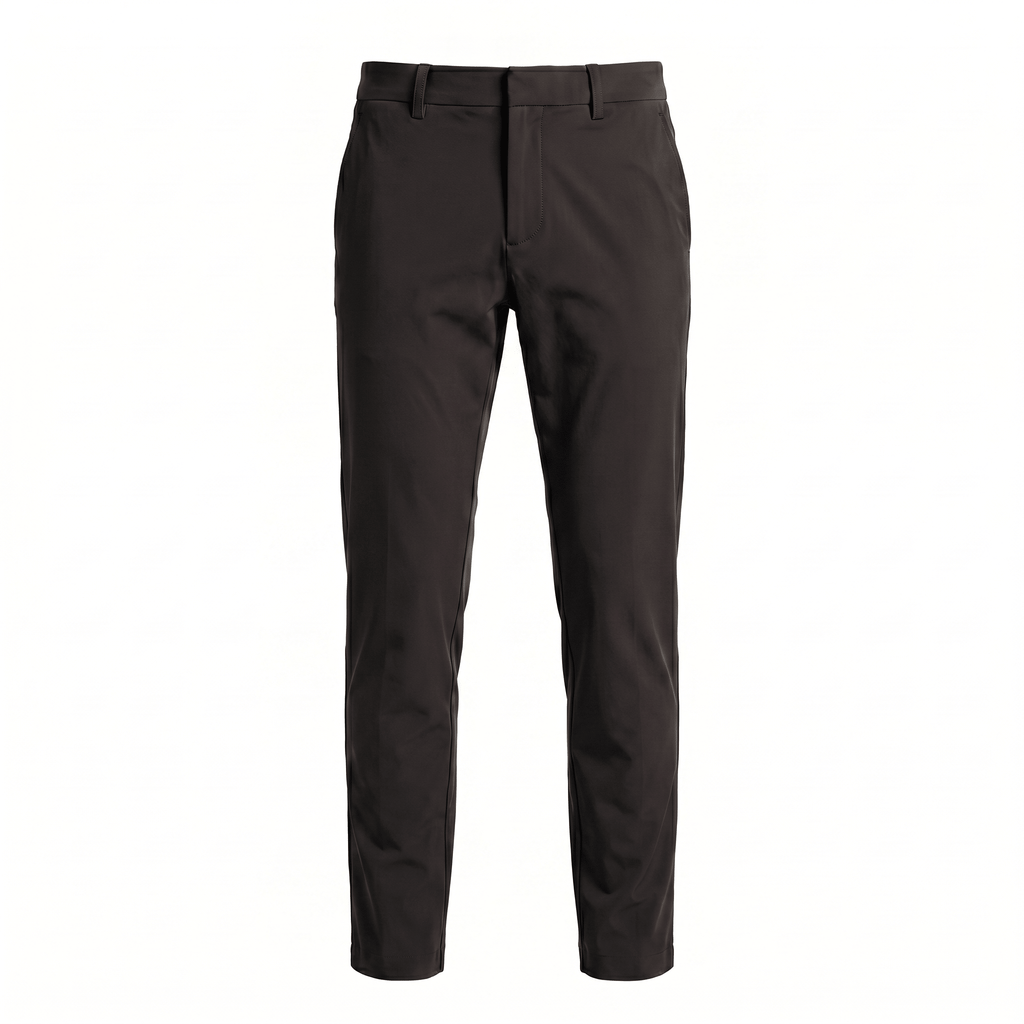 Eloro Black Travel Trousers - ELORO