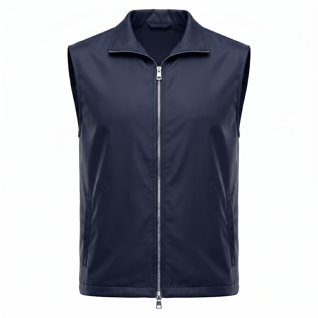 Eloro Blue Navy Gilet - ELORO