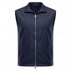 Eloro Blue Navy Gilet - ELORO