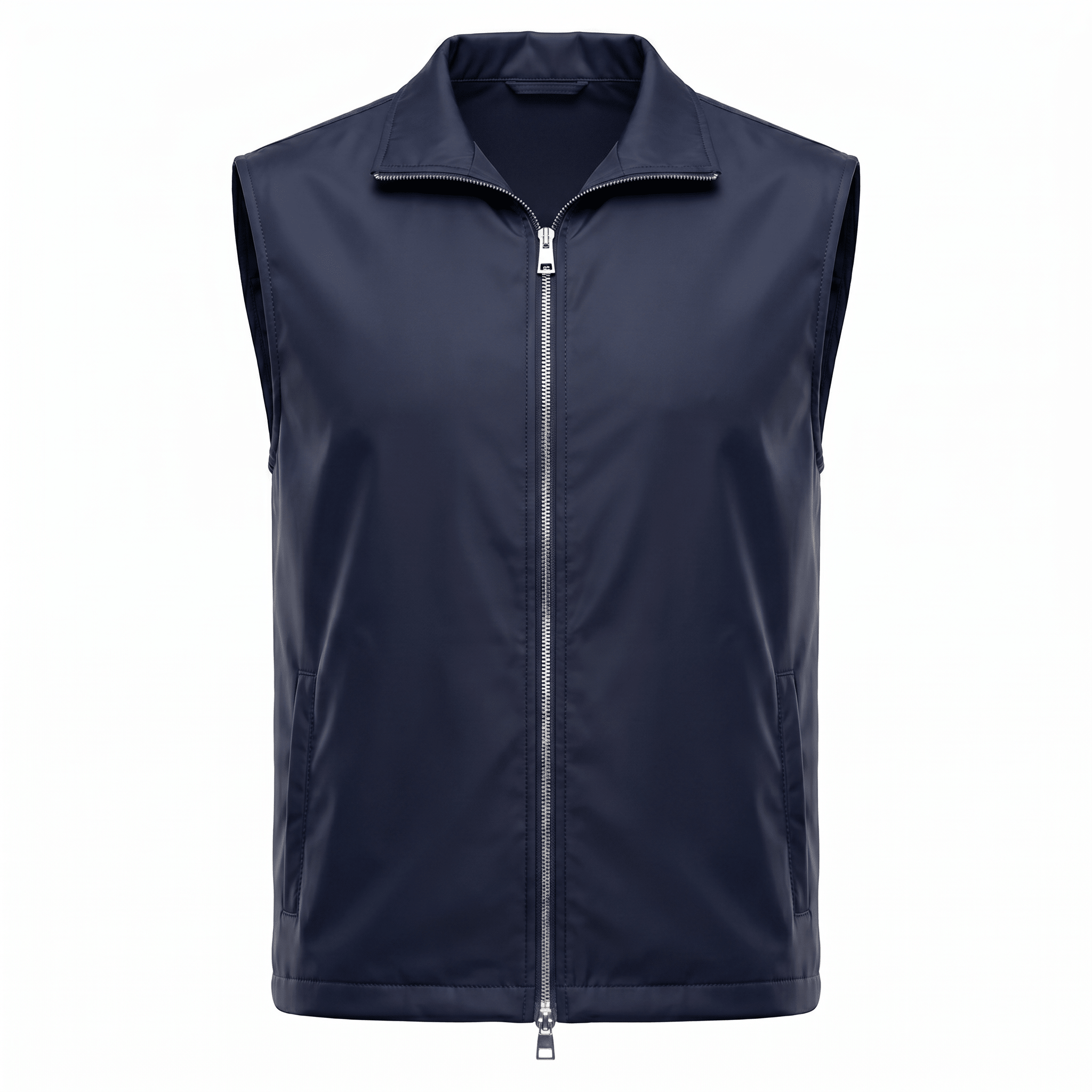 Eloro Blue Navy Gilet - ELORO