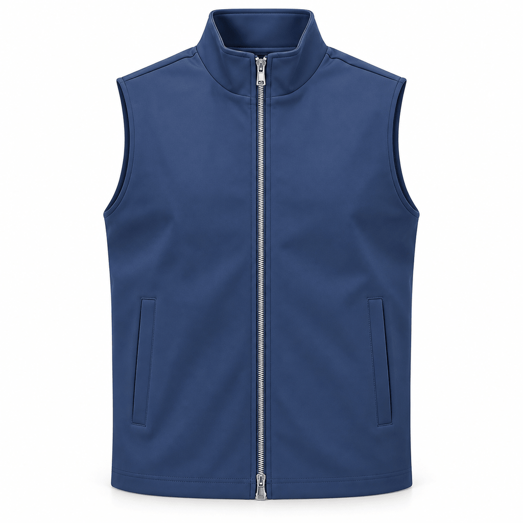 Eloro Blue Navy Gilet - ELORO