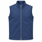 Eloro Blue Navy Gilet - ELORO