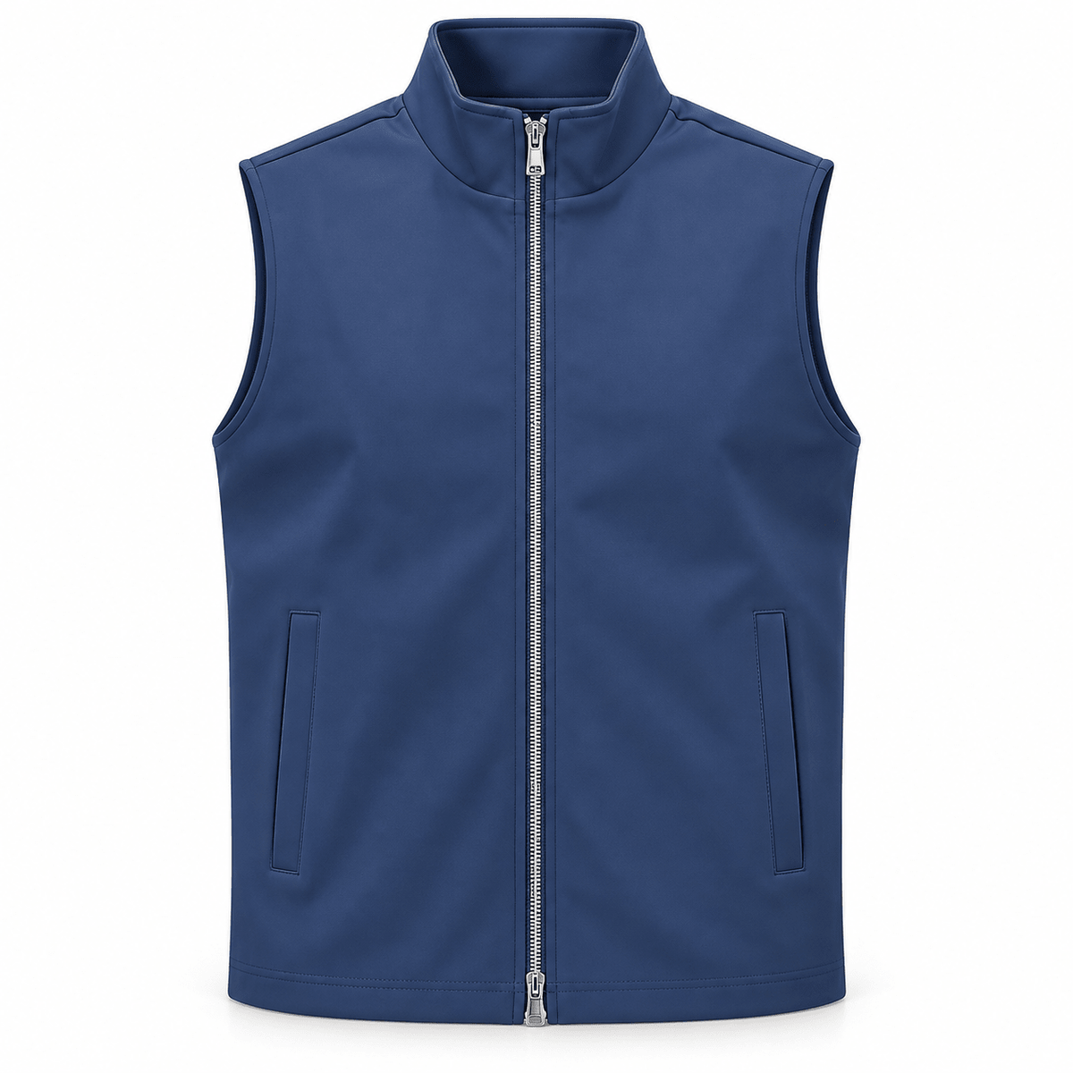 Eloro Blue Navy Gilet - ELORO