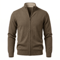 Eloro Brown Cardigan Zip - ELORO