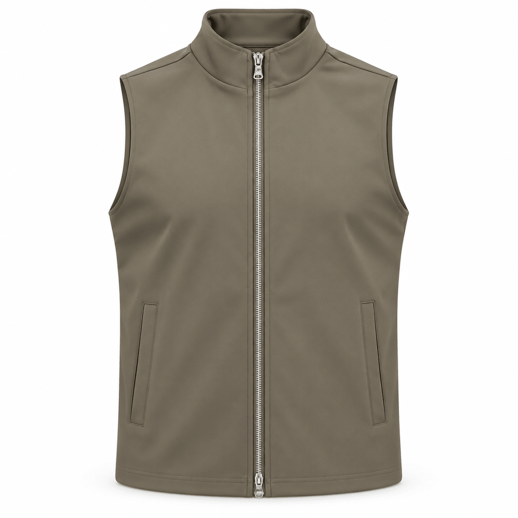 Eloro Brown Gilet - ELORO
