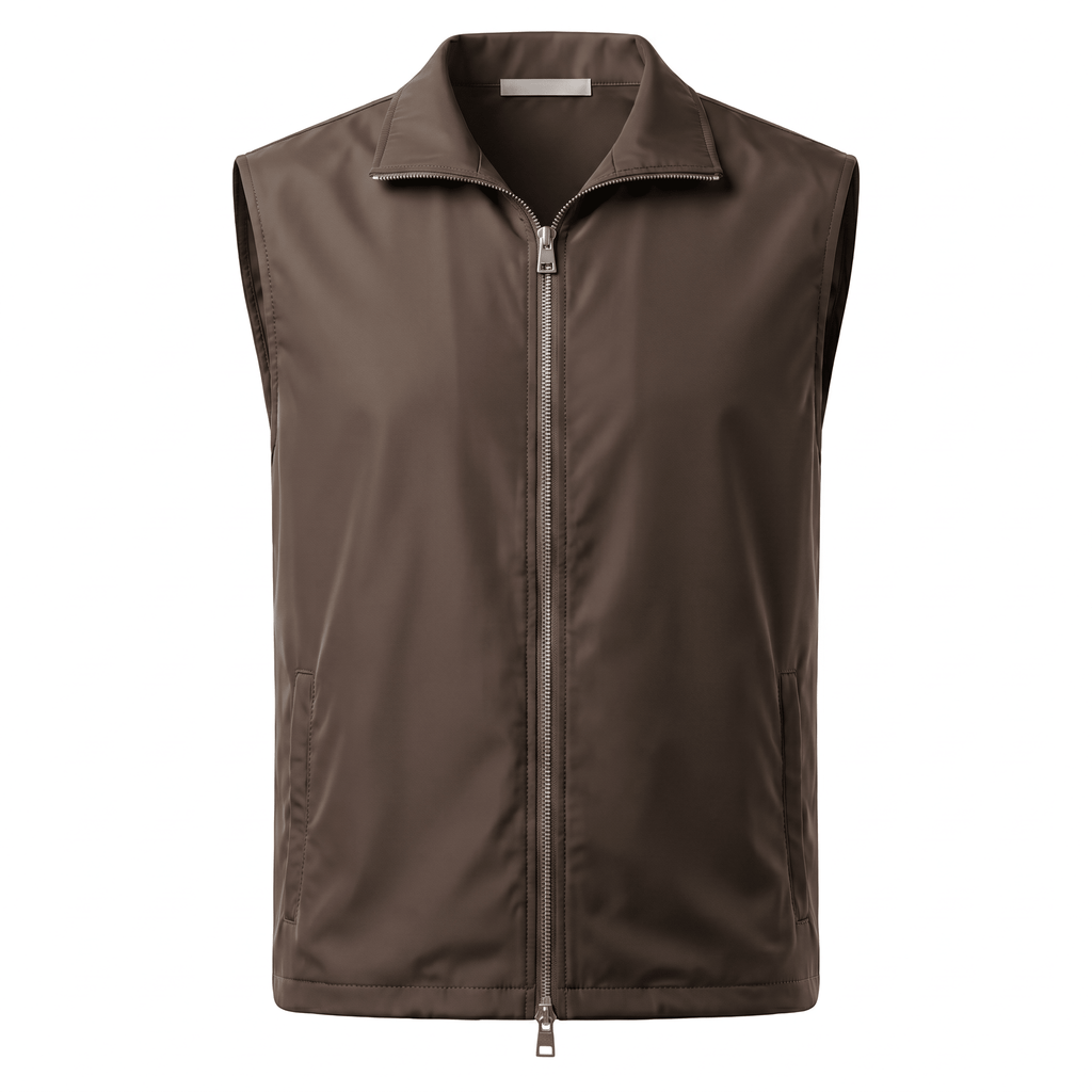 Eloro Brown Gilet - ELORO