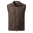 Eloro Brown Gilet - ELORO
