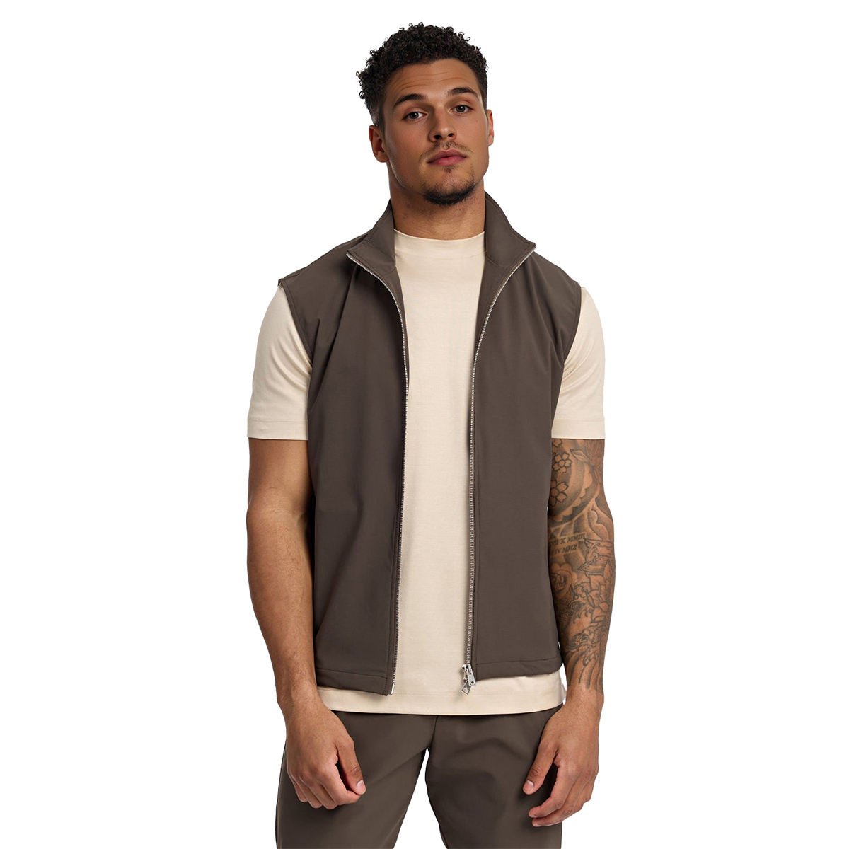 Eloro Brown Gilet - ELORO