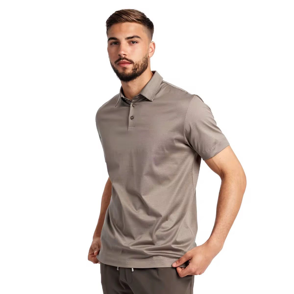 Eloro Brown Polo - ELORO