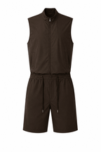 Eloro Brown Riviera Kit- Gilet & Short - ELORO