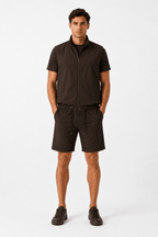 Eloro Brown Riviera Kit- Gilet & Short - ELORO