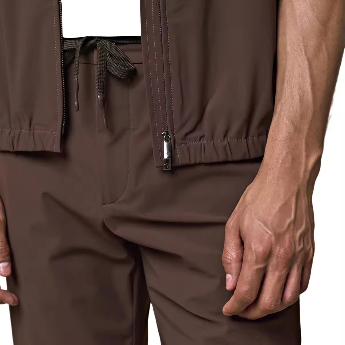 Eloro Brown Riviera Kit- Gilet & Short - ELORO