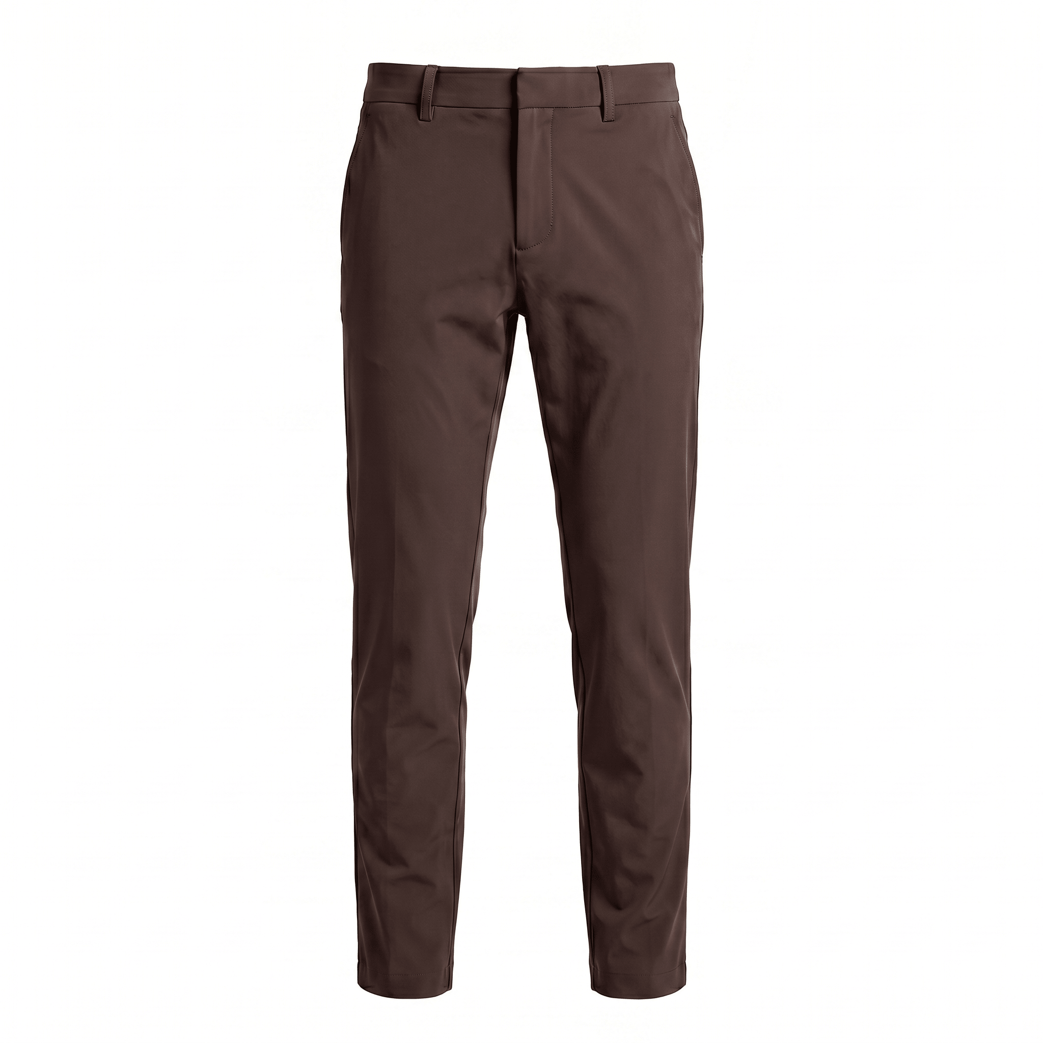 Eloro Brown Travel Trousers - ELORO