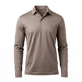 Eloro Camel Polo Longsleeve - ELORO