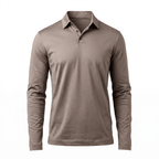 Eloro Camel Polo Longsleeve - ELORO