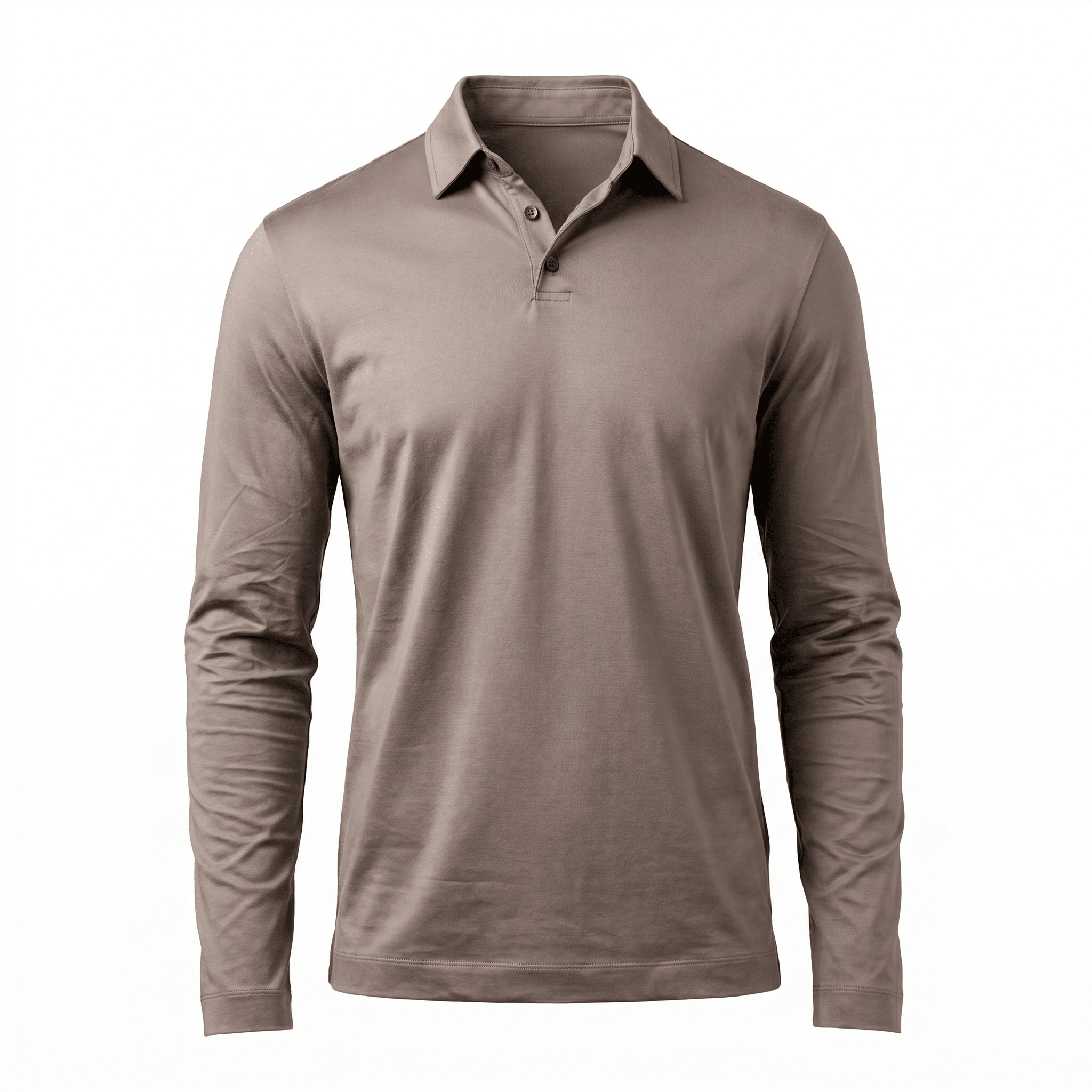 Eloro Camel Polo Longsleeve - ELORO
