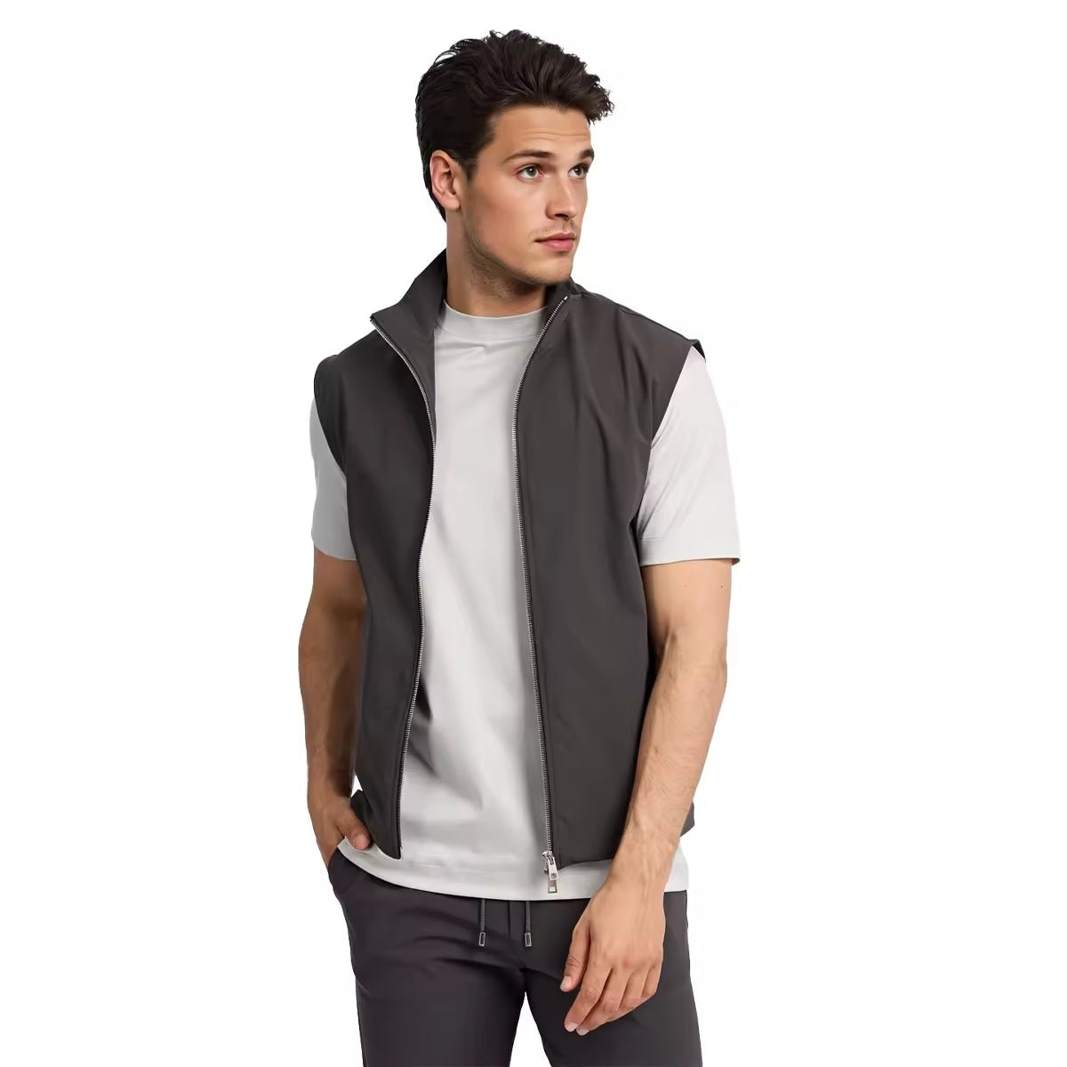 Eloro Gray Gilet - ELOROgilet