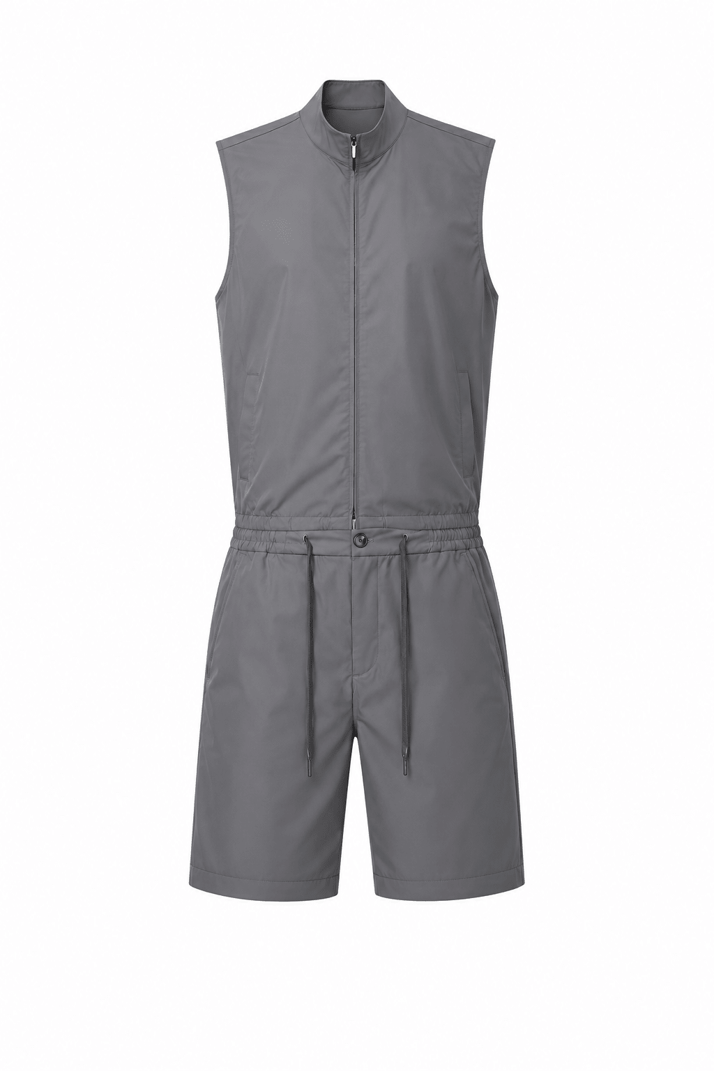 Eloro Gray Riviera Kit- Gilet & Short - ELORO