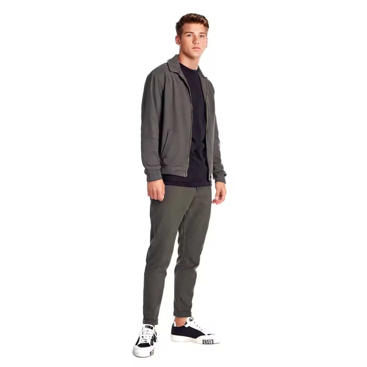 Eloro Gray Tracksuit - ELORO
