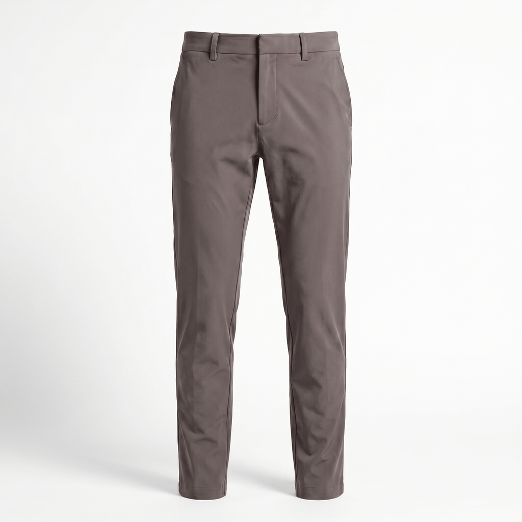 Eloro Gray Travel Trousers - ELORO