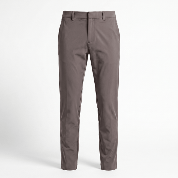 Eloro Gray Travel Trousers - ELORO