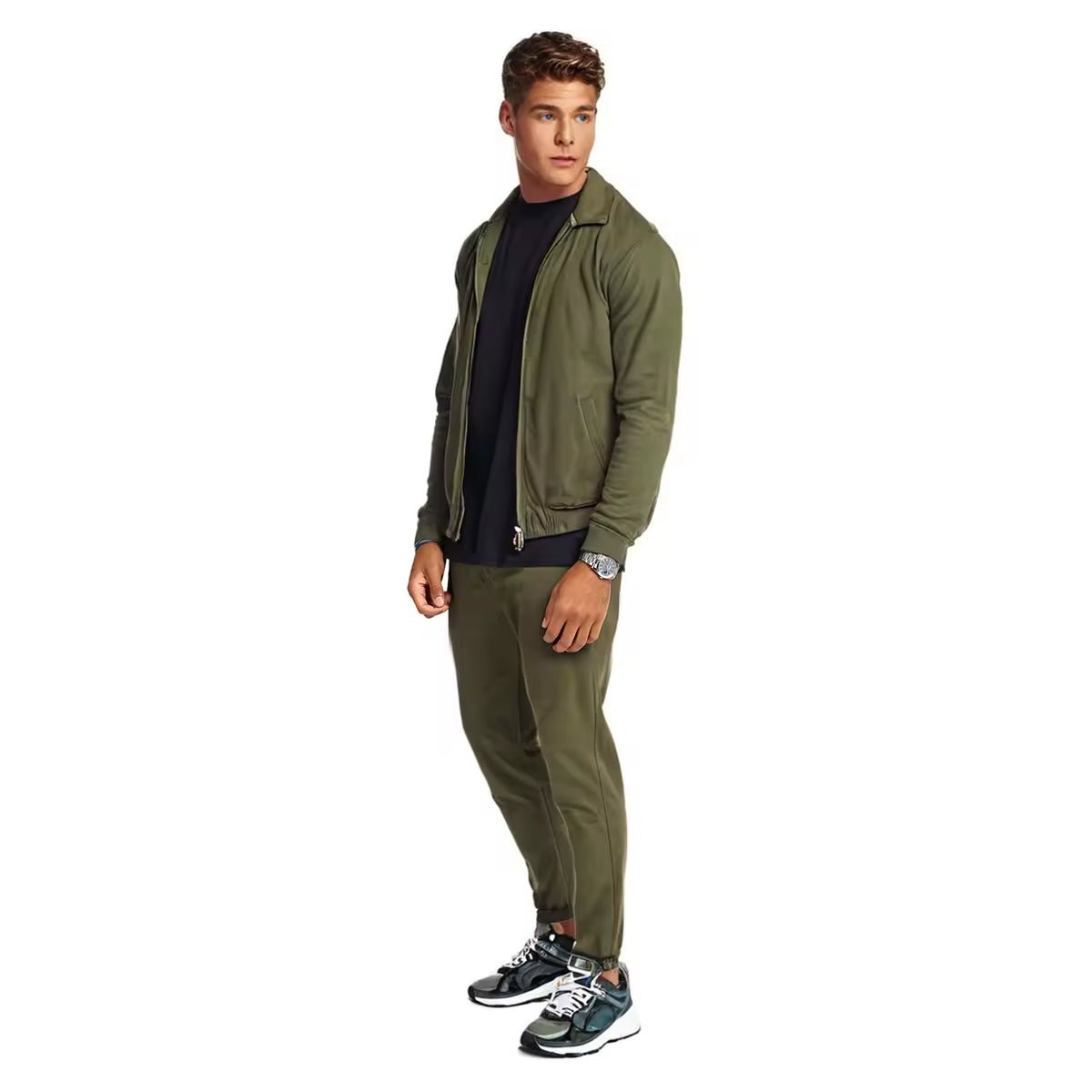 Eloro Green Tracksuit - ELORO