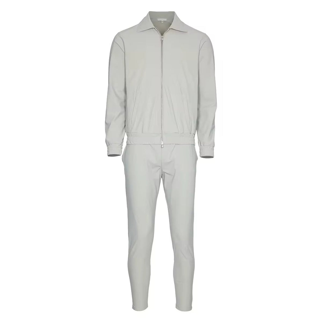 Eloro Light Grey Tracksuit - ELORO