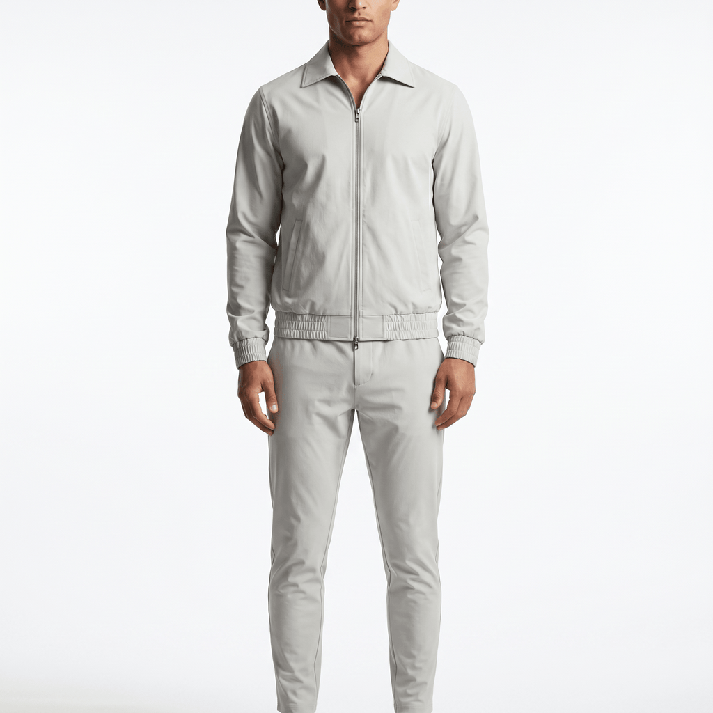 Eloro Light Grey Tracksuit - ELORO