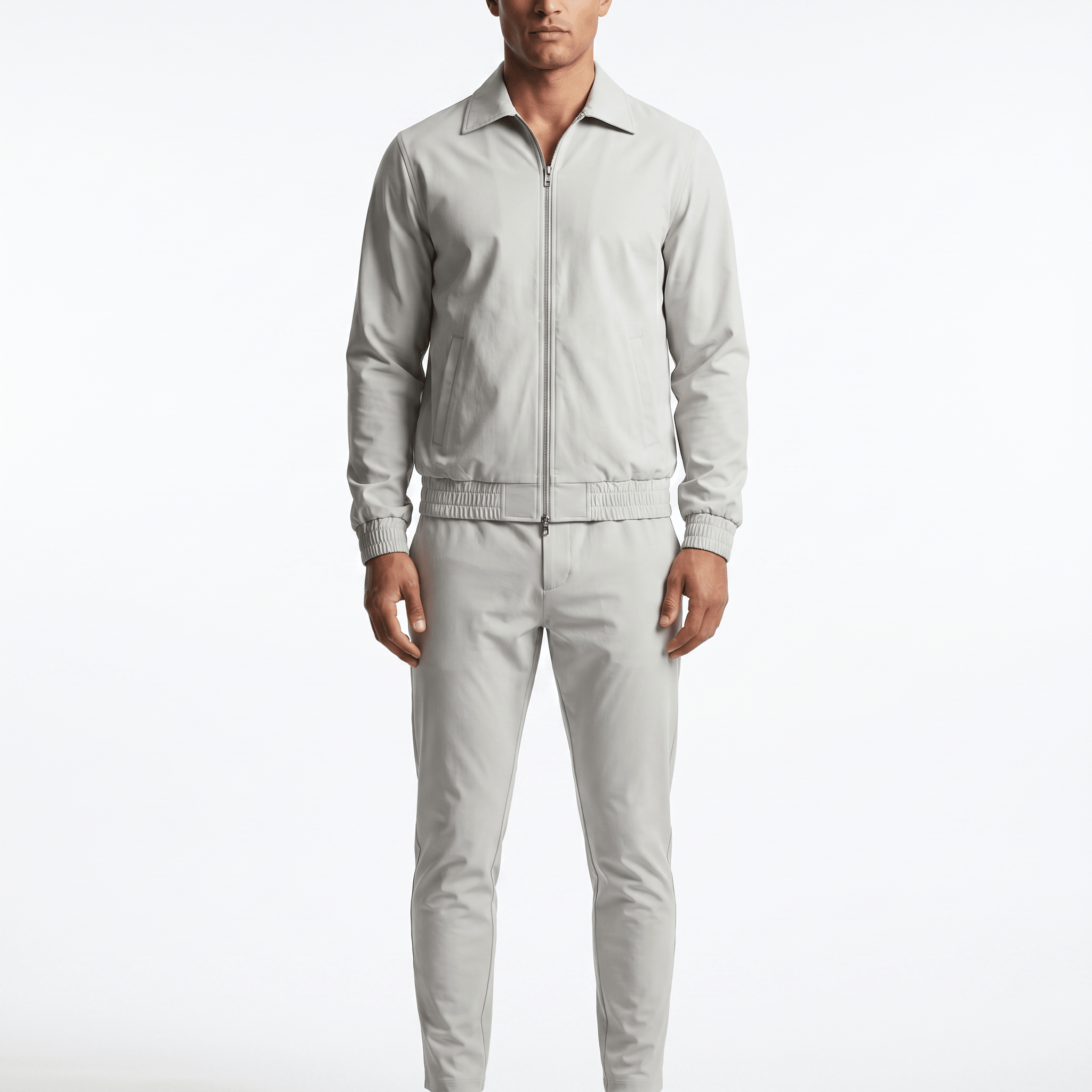 Eloro Light Grey Tracksuit - ELORO