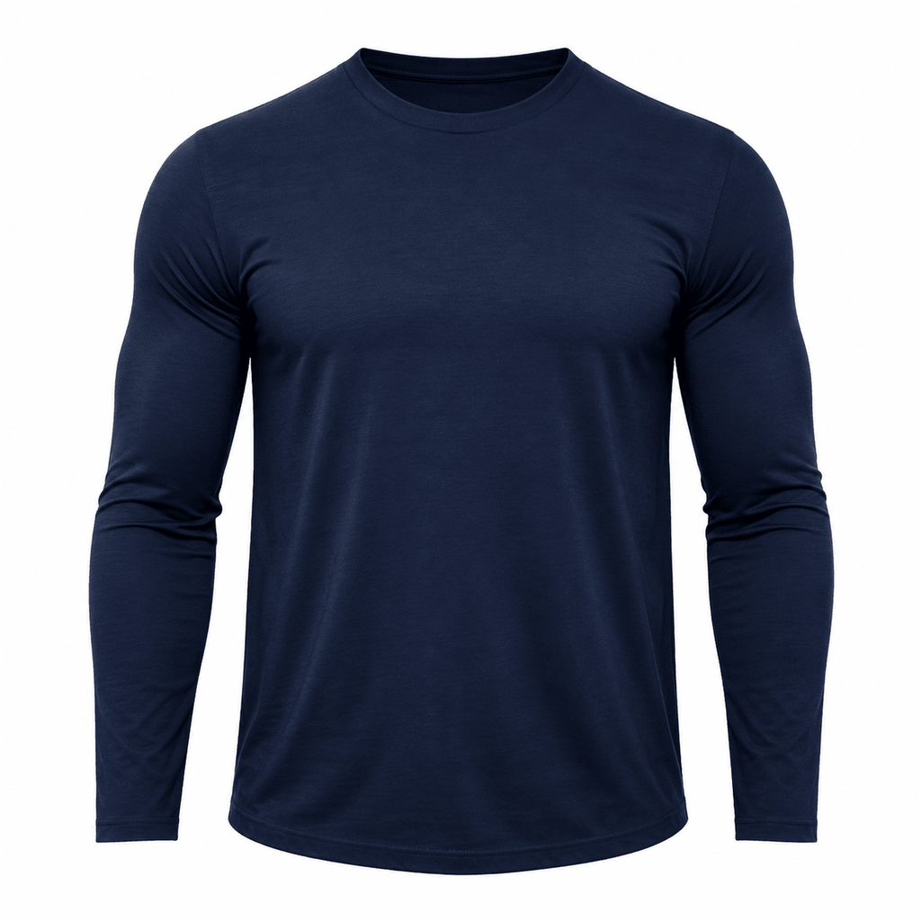 Eloro Navy Longsleeve - ELORO