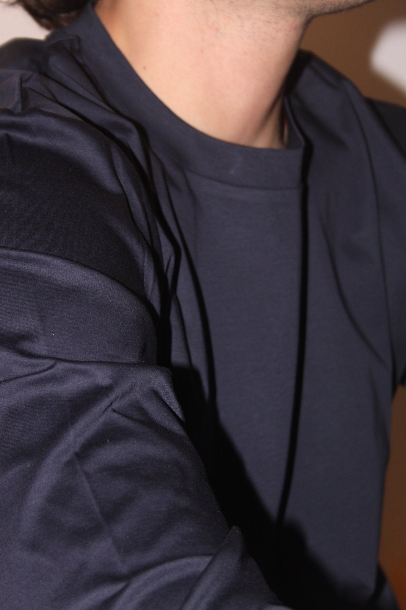 Eloro Navy Longsleeve - ELORO
