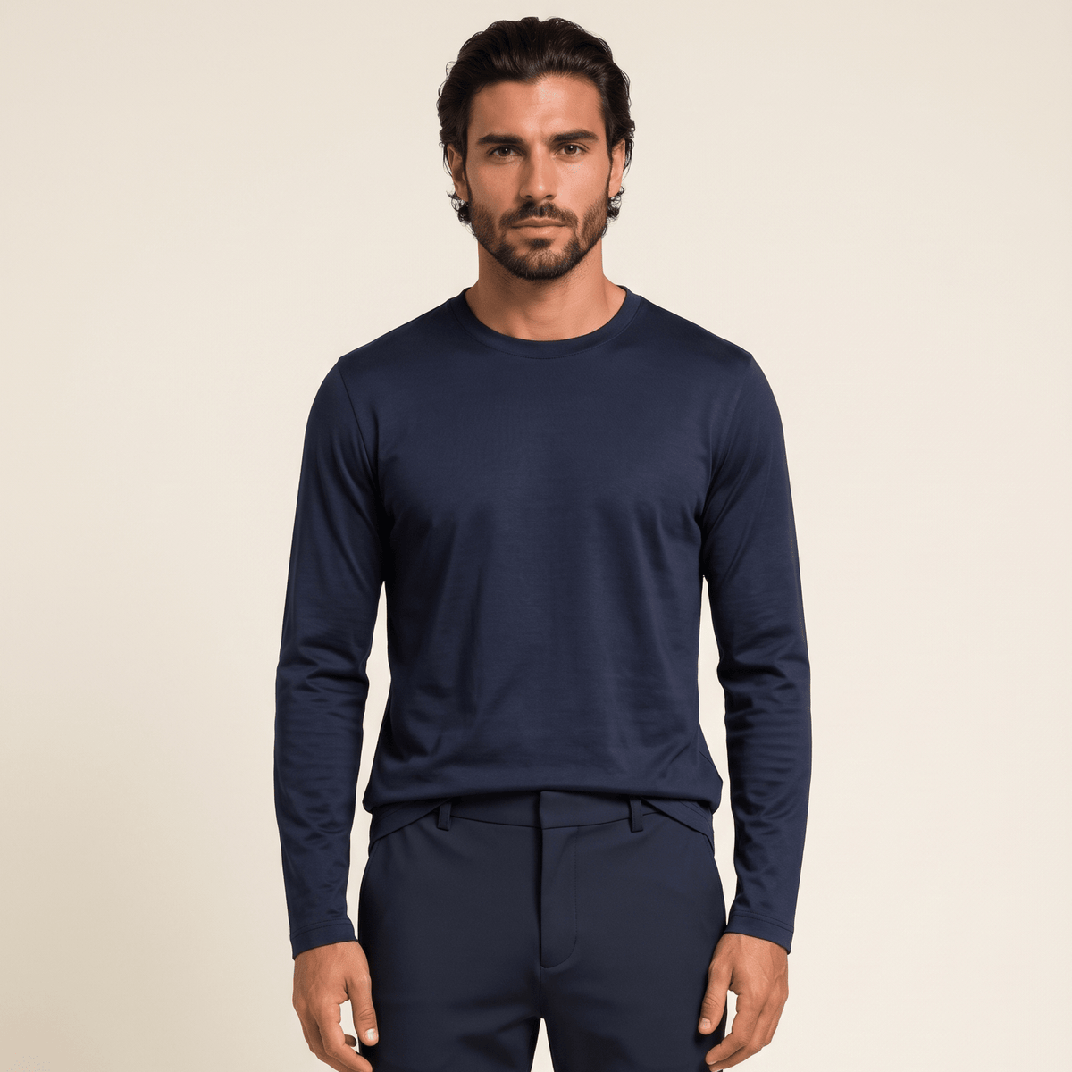 Eloro Navy Longsleeve - ELORO