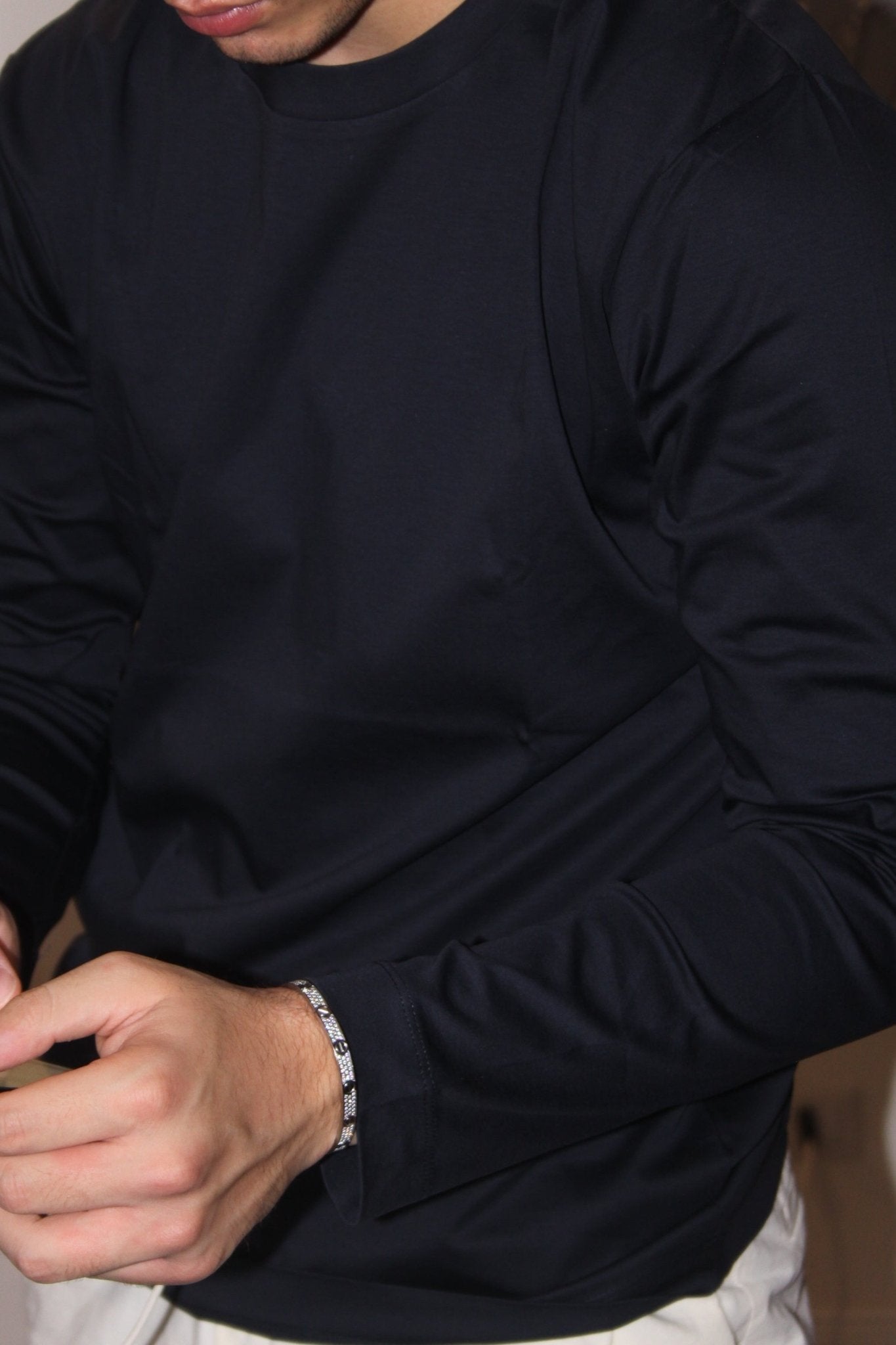 Eloro Navy Longsleeve - ELORO