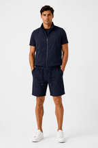 Eloro Navy Riviera Kit - Gilet & Short - ELORO