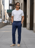 ELORO Navy Travel Trouser - ELORO