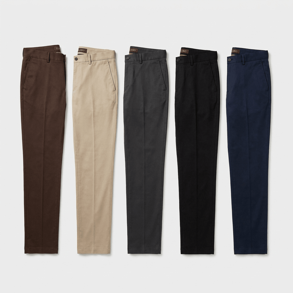 ELORO Navy Travel Trouser - ELORO