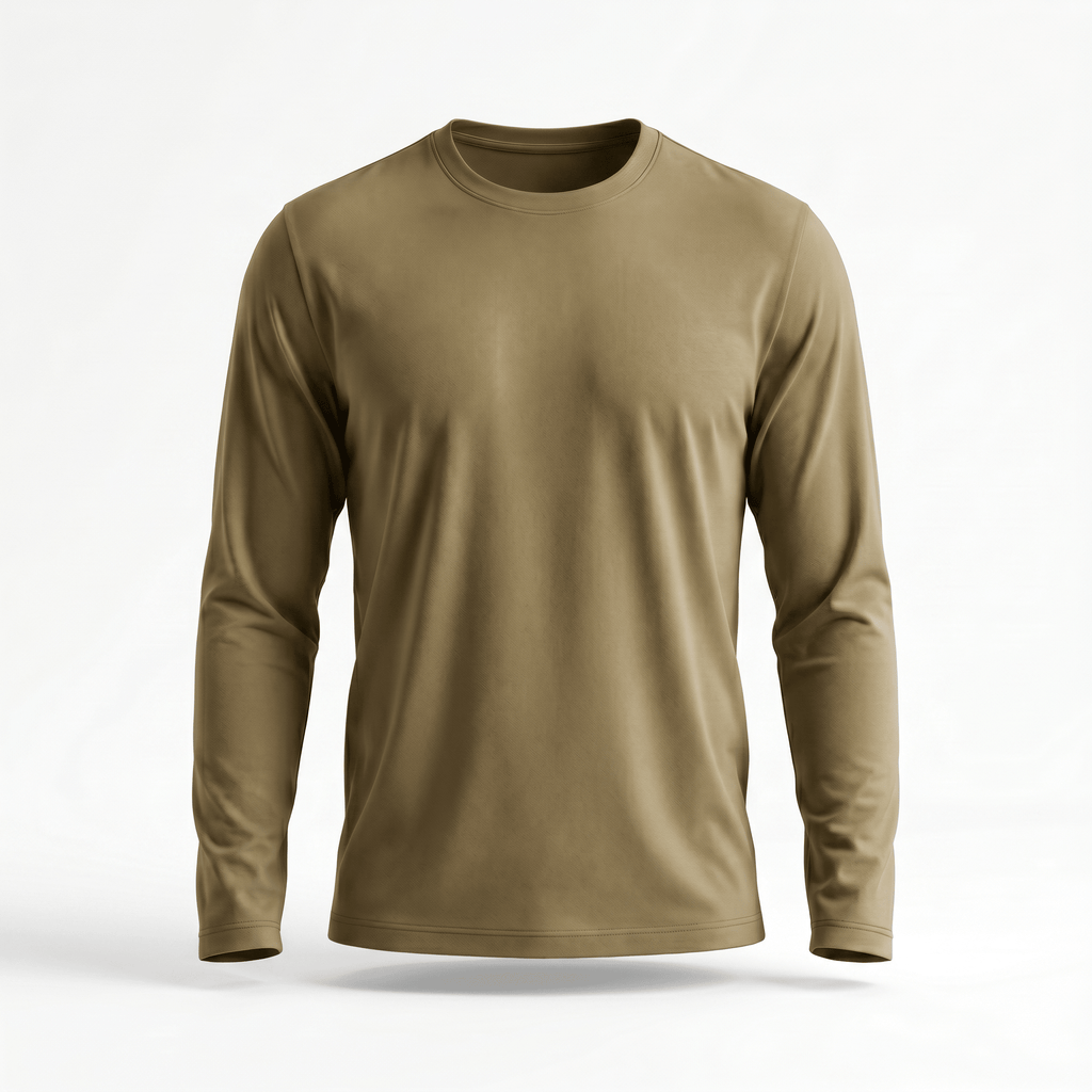 Eloro olive Longsleeve - ELORO