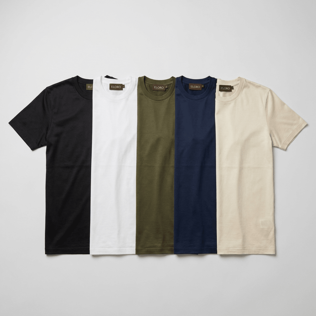 Eloro Olive T-Shirt - ELORO