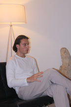 Eloro White Longsleeve - ELORO