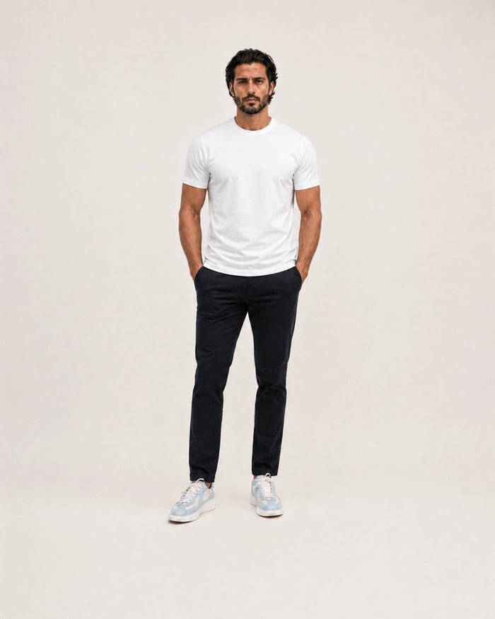Eloro White T-Shirt - ELORO