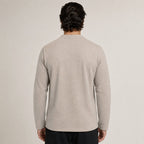 Frog-Button Wool Cardigan – Beige - ELORO